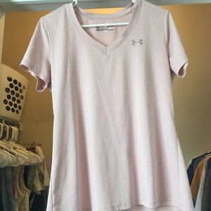 Light Pink Under Armour Tee